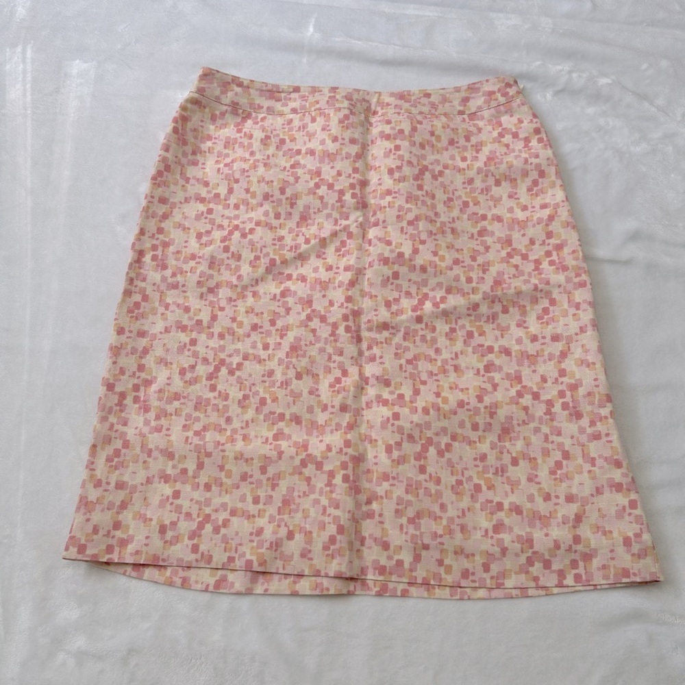 Ann Taylor Printed Skirt